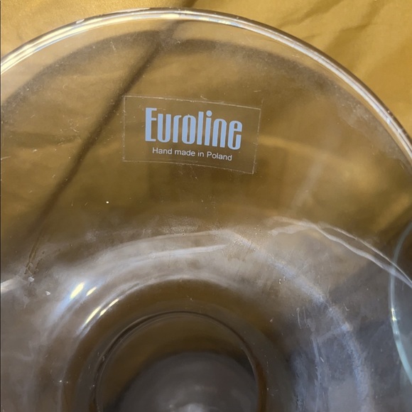 Euroline hand made in Poland glass vase’s! - Picture 3 of 4